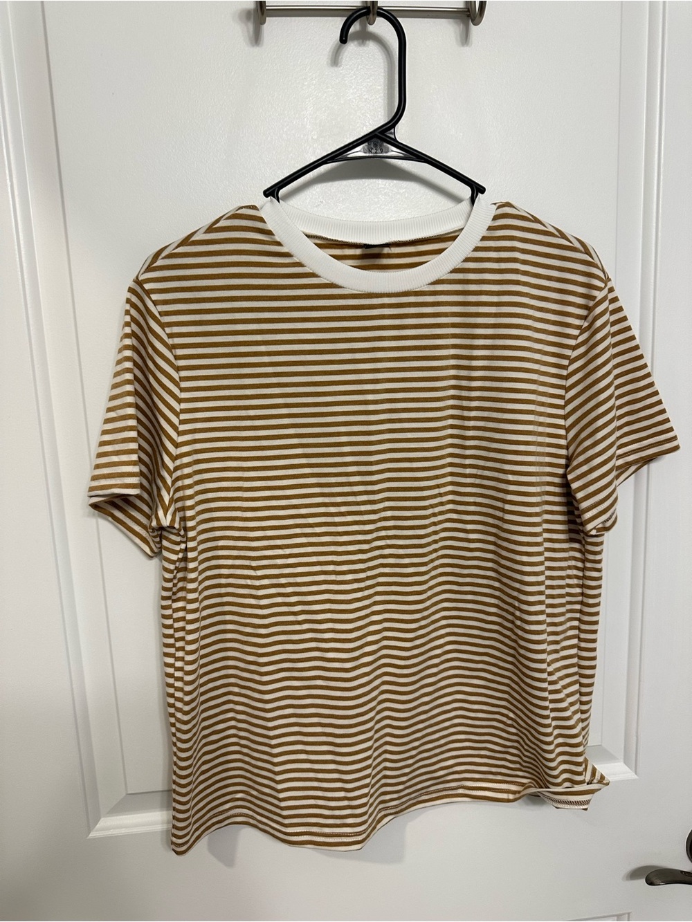 Striped short sleeve tshirt